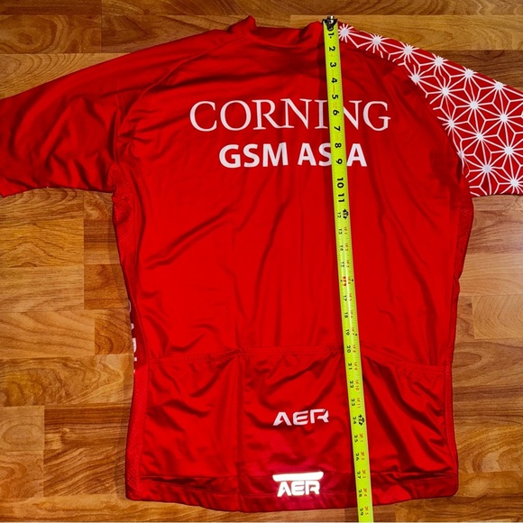 Women’s Size 3XL Cycle Jersey Red And White Cyclexafe Brand New Cycle Jersey - Picture 12 of 13